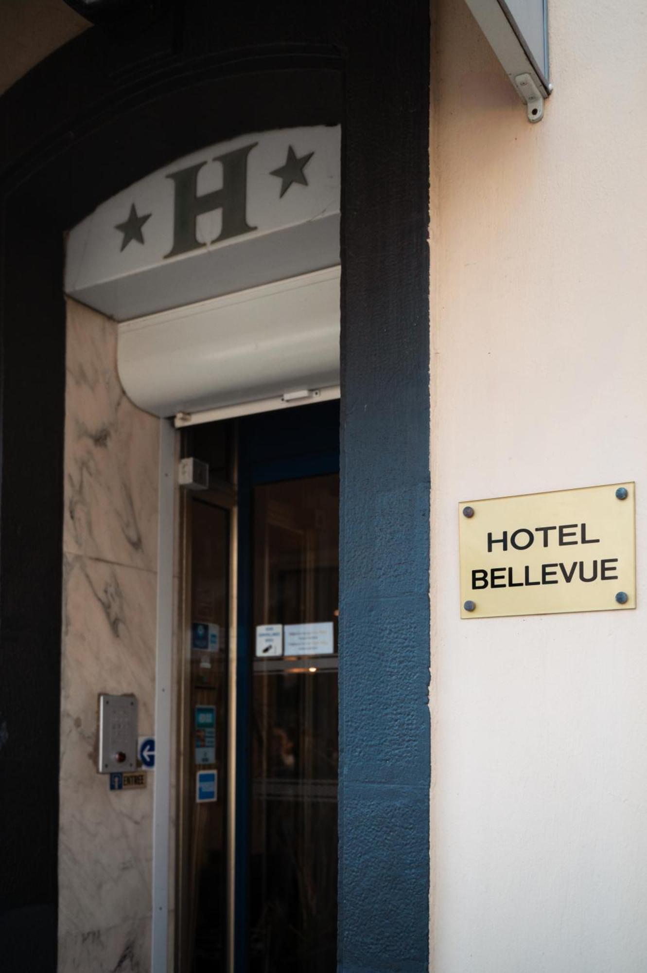 Hotel Bellevue Брест Екстериор снимка